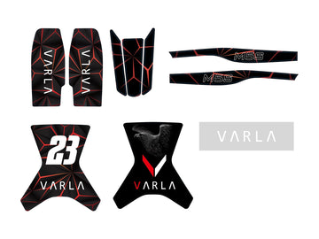 Electric Dirt Bike Full Body Decal Kit (M5S)