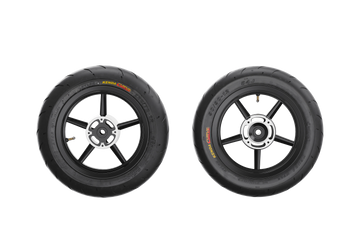 Mavericks/M5S Supermoto Wheel Set