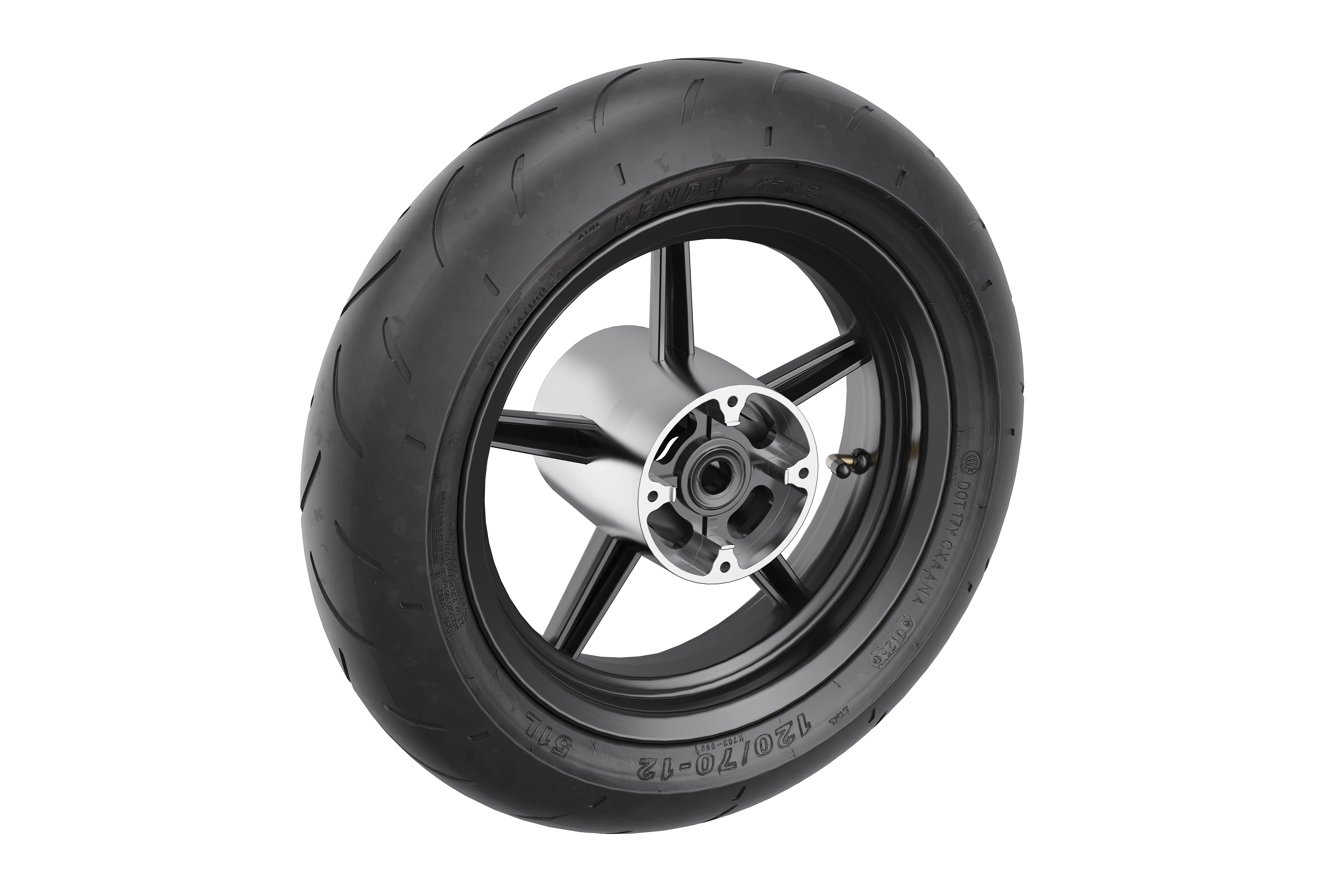 Mavericks/M5S Supermoto Wheel Set