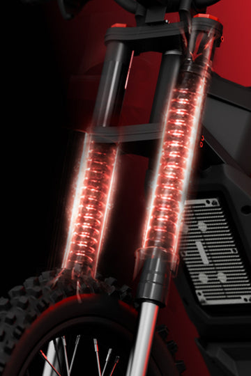 Inverted Damping Shock Absorber